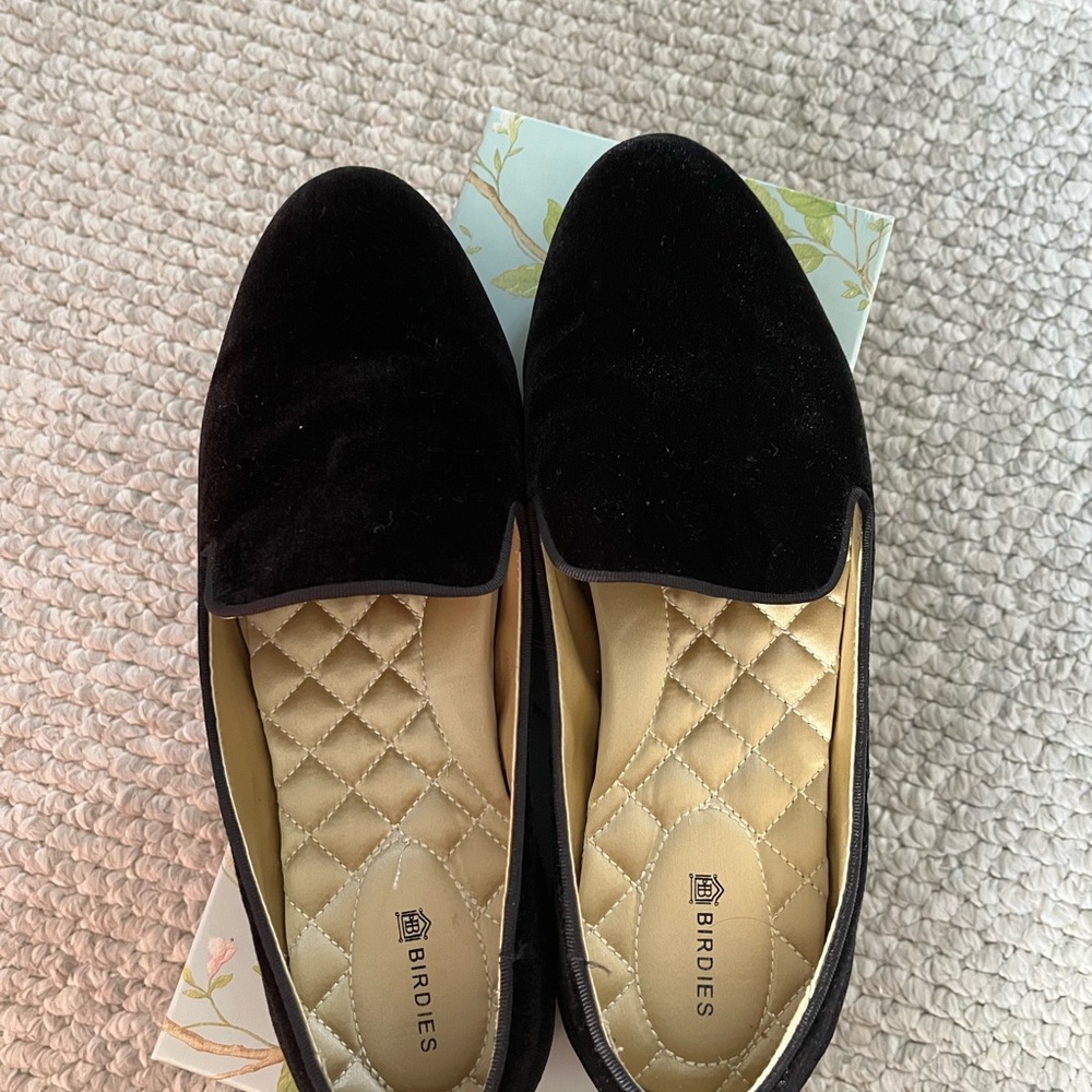 Birdies black loafers